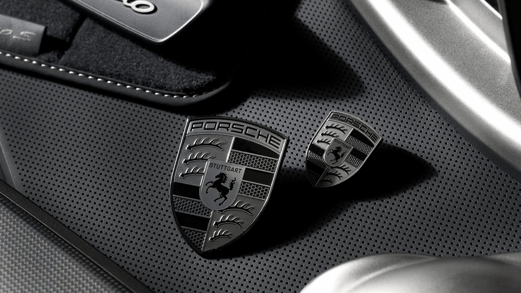 Escudo de Porsche