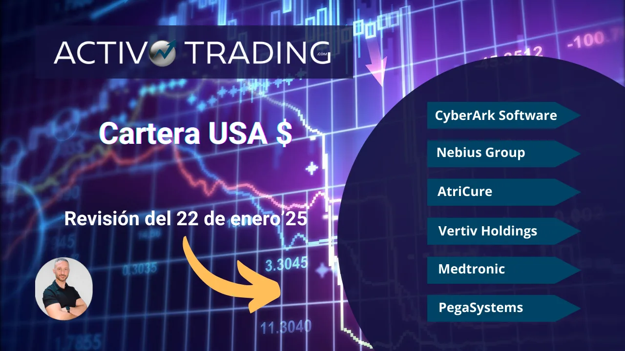 Video Repaso Cartera USA 21/01/25