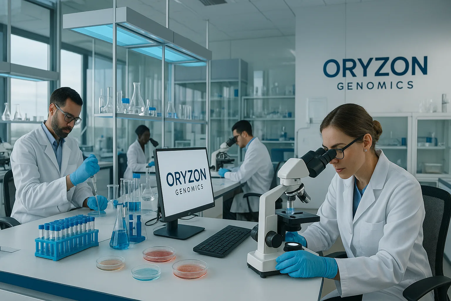 Oryzon Genomics