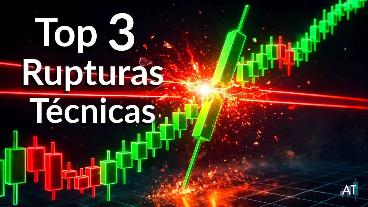 Top 3 Rupturas