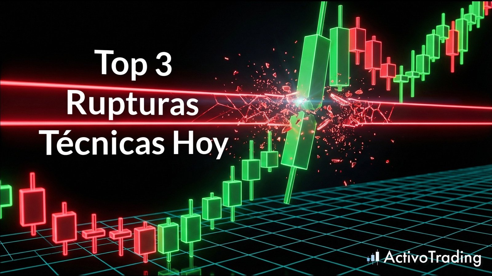 3 Rupturas Técnicas Hoy