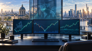 Tres carteras para seguir los mercados de Europa, Estados Unidos y trading
