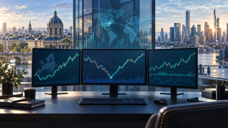Tres carteras para seguir los mercados de Europa, Estados Unidos y trading