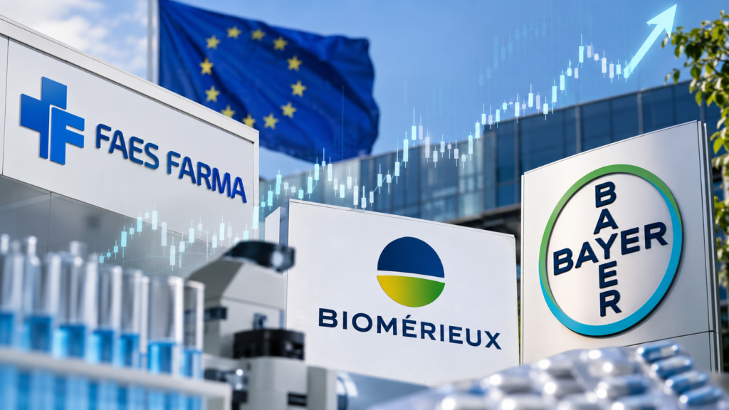 Farmacéuticas europeas