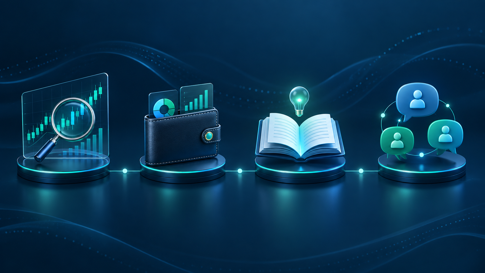 Análisis, seguimiento de carteras, formación y comunidad conectados en ActivoTrading